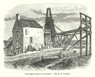 Ancienne maison des machines à Dalcoath