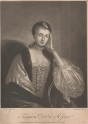 Frances Capell (née Hanbury-Williams), comtesse d