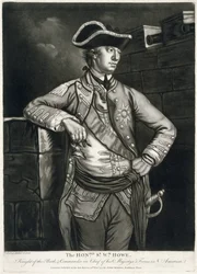 Le Honorable Sr. Wm. Howe, Chevalier du Bain, et Commandant en Chef des Forces de Sa Majesté en Amérique