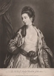La très honorable Lady Charlotte Johnston