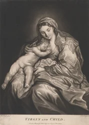Vierge et Enfant