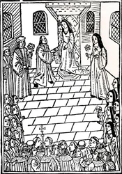 Traité de mariage entre Charles V et la princesse Marie Tudor, vers 1508