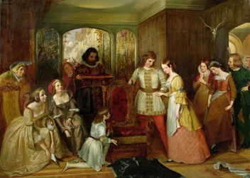 Cendrillon et la pantoufle