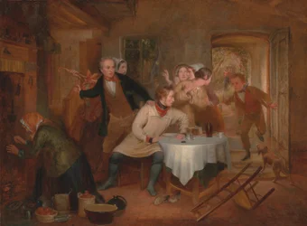 La maison du déserteur [1847, Royal Academy of Arts, Londres, catalogue d