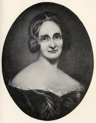 Mary Wollstonecraft Shelley (1797-1851) illustration de 