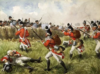 Bunker Hill, 1775, vers 1900