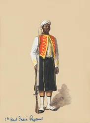 Soldat en grande tenue