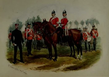 Deuxième Bataillon de Volontaires, Royal Fusiliers