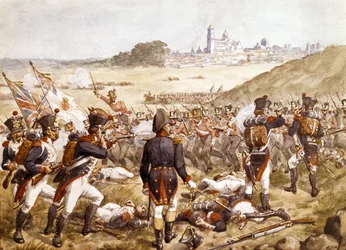 La Bataille de Salamanque, 22 juillet 1812, vers 1900