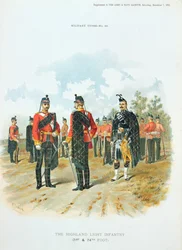 The Highland Light Infantry, du supplément à l