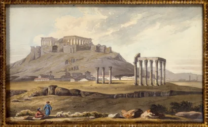 Le temple de Zeus olympien et l