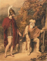 Alcibiade et Timon