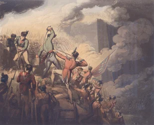 Badajoz, 6 avril 1812, de 