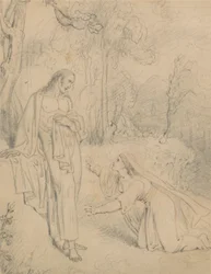 Le Christ apparaît à Marie-Madeleine (Jean 20:13-14)