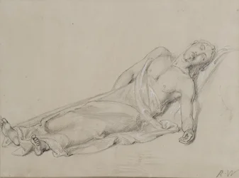 Étude (détail)