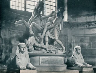 Mémorial au général Sir Ralph Abercromby, vers 1801