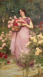 Dans le jardin des roses