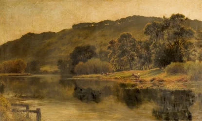 Paysage fluvial