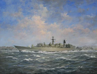 H.M.S. Chatham Type 22 (Batch 3) Frégate, 1996