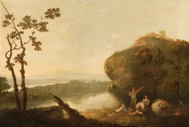 Une vue près de Rome