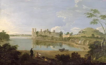 Château de Caernarvon, c.1745-50