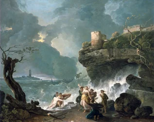 Ceyx et Alcyone, 1768