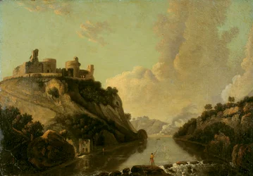 Château de Cilgerran, vers 1730-1780