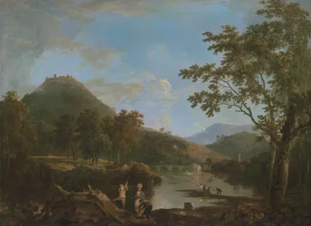 Dinas Bran depuis Llangollen