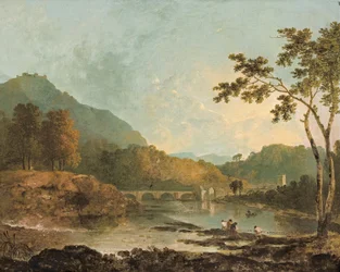 Dinas Bran depuis Llangollen