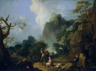 Paysage avec bandits : le meurtre