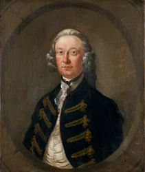 Portrait de Richard Owen, vers 1748-1750