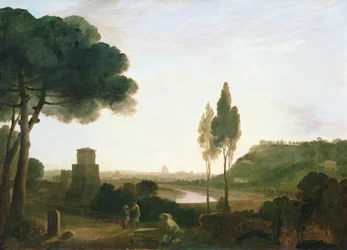 Rome et le Pont Molle