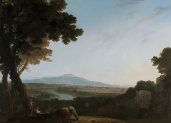 Rome depuis la Villa Madama