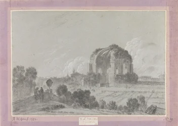 Temple de Minerve Médica, Rome