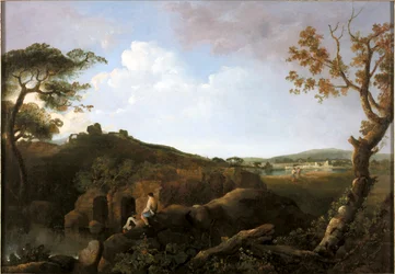 Les collines albanaises
