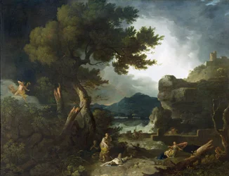 La Destruction des Enfants de Niobé
