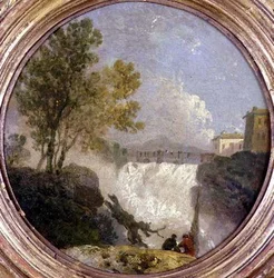 Le barrage sur le Pô