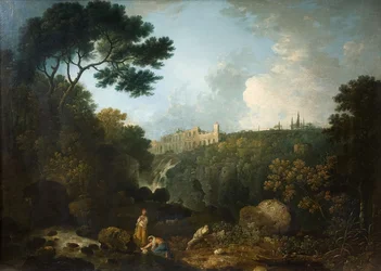 Tivoli - La Villa de Mécène, 1767
