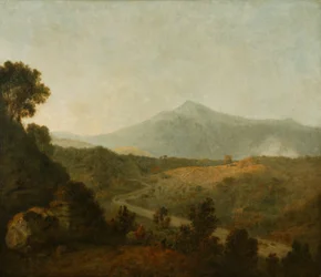 Vallée de la Mawddach avec Cader Idris au-delà