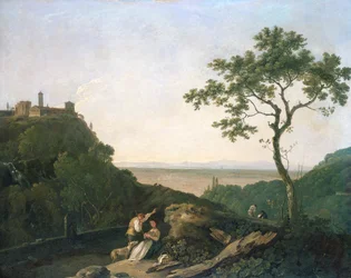 Vue à Tivoli