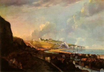 Vue de Douvres, 1747, 1944