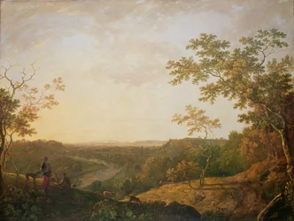 Vue de la rivière Dee, c.1761
