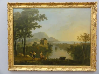 Vaste paysage côtier du sud