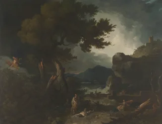 La destruction des enfants de Niobé