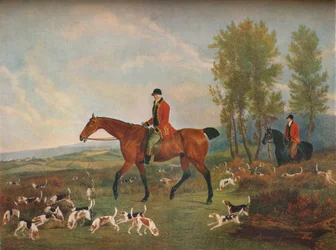 Les harriers de Sa Majesté, 19e siècle