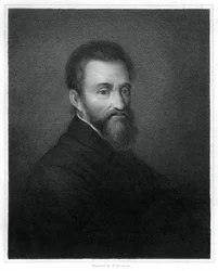 Michel-Ange, sculpteur, peintre, architecte et poète de la Renaissance italienne