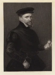 Portrait de Sir Thomas Gresham
