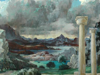 Tempête sur la Grèce