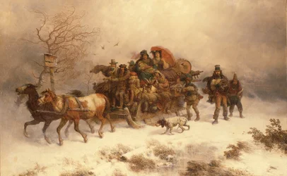 Le retour à la maison