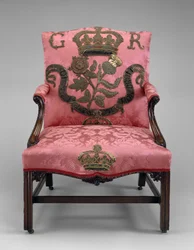 Fauteuil, c.1750